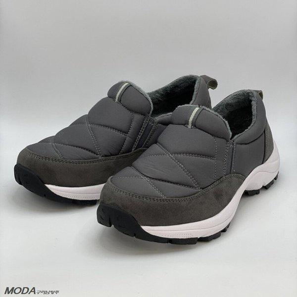 軽量クッション起毛防寒女性スニーカー2XWC99XE_GL