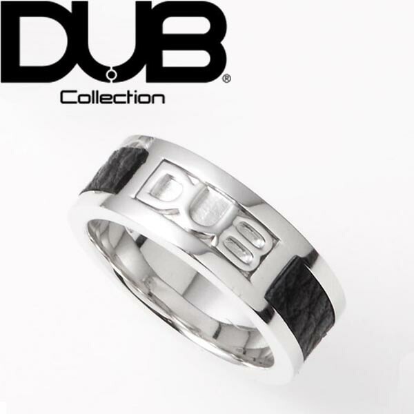 再入荷なし　即納 DUB ジュエリー リング 213-1 (BK) シルバー アクセサリー メンズ レディース ダブジュエリー ダブコレクション 指輪 CanCam キャンキャン Scawaii