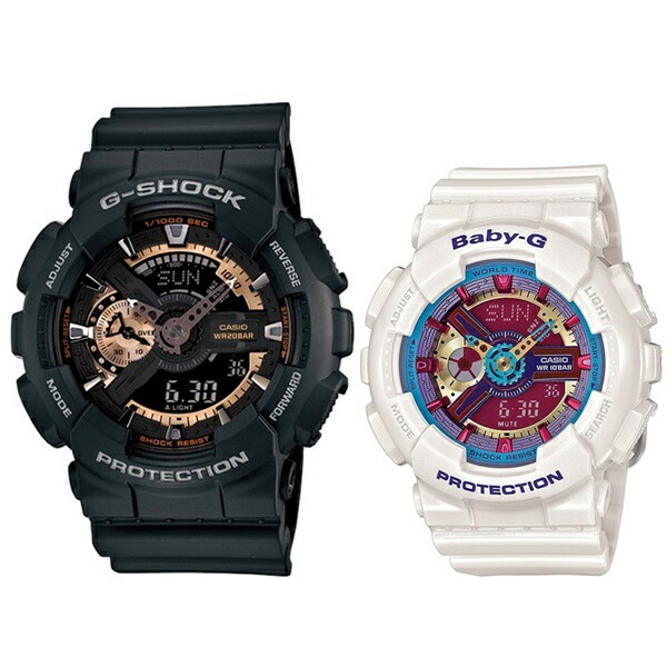 防水 腕時計 仕事用 登山 アウトドア キャンプ ペア 夫婦 親 結婚祝い ペアウォッチ G Shock