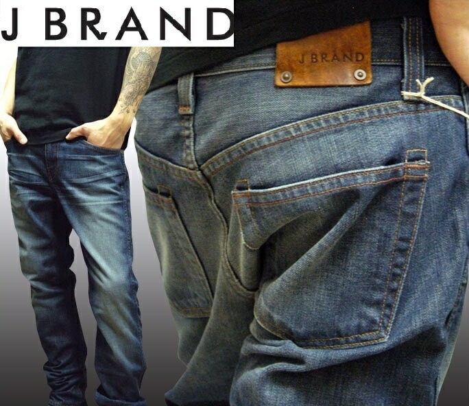 セール Jブランド メンズ スリム ストレート デニム J BRAND DYLAN CAMARO ジェイブランド プレミアム ジーンズ パンツ サファリ LAセレブ 愛用 インポート ブランド ハ