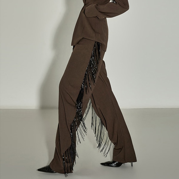 P3647 フリンジ スラックス 30,563円