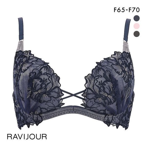 ラヴィジュール フローラルソルベ トリックリフト F 大きいサイズ 盛り 谷間 バストアップ リフト