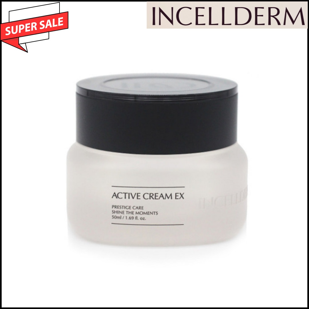 【正規販売店/最新品】アクティブ クリームEX 50ml /韓国コスメ