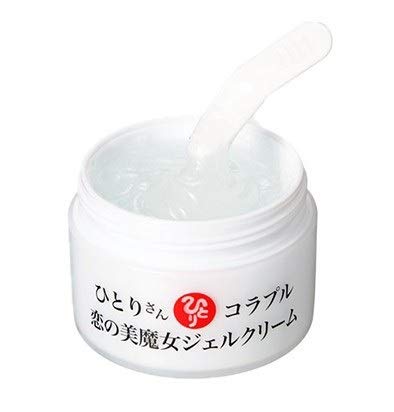 銀座まるかん ひとりさん コラプル 恋の美魔女ジェルクリーム 50g 1個 ジェルクリーム ヒアルロン酸配合 スキンケア