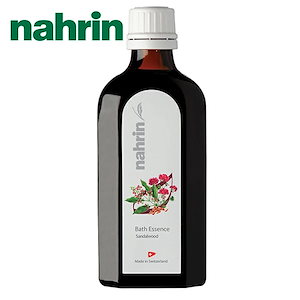 nahrin（ナリン）バスエッセンス サンダルウッド 125ml ハーブ 自然由来 ナチュラル バス エッセンス スイス ナチュラルコスメ 白檀 ビャクダン バスオイ