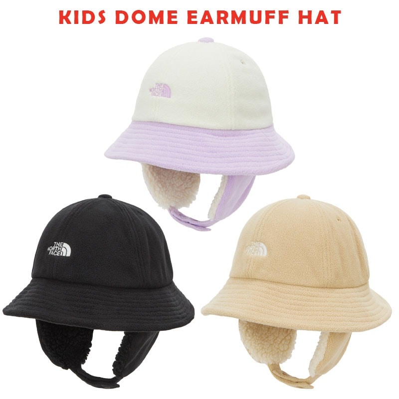 韓国正規品保証 関税負担なし NE3HP51R KIDS DOME EARMUFF HATデイリー 基本 着装 男子 女子 人気 韓国 ファッション 男女共用 アウトドア