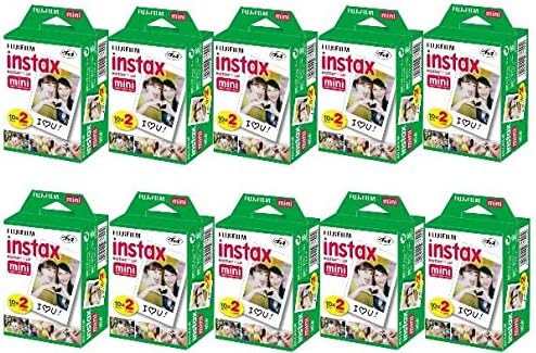 チェキフイルム instax mini インスタックスミニ 2P×10 計200枚セット