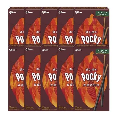 Qoo10] グリコ 江崎グリコ ポッキーカカオ60% チョコ