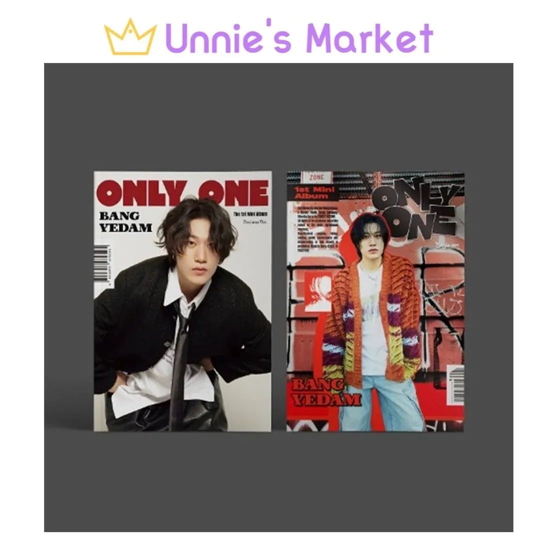 [SET] BANG YEDAM - ONLY ONE (Precious Ver., Begin Ver.)