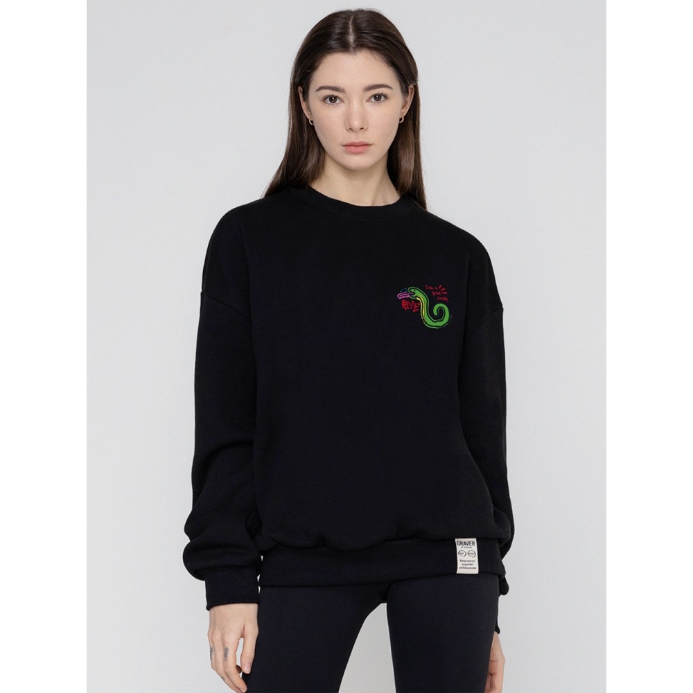 GRAVER GOOD SNAKE マンツーマン 4color