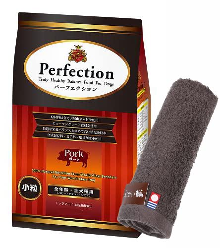 ラスミック ドッグフード パーフェクション ポーク 小粒 6kg【犬想いオリジナル今治ハンドタオルセット】【タオルカラー モカ】【正規品】