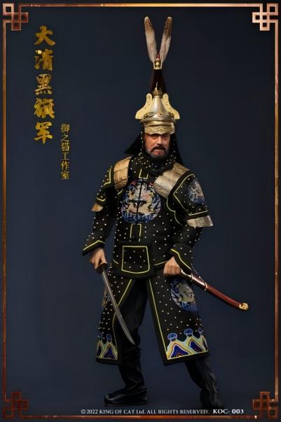 Yuzhimao studio 大清黒旗軍 1/6 アクションフィギュア KOC-003 19,320円