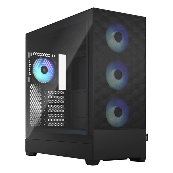 フルタワー型PCケース Pop XL Air RGB Black TG Clear Tint FD-C-POR1X-06 15,488円