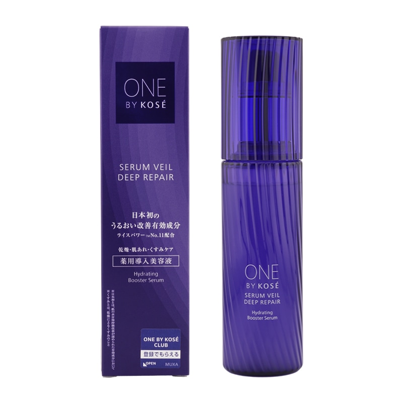 Qoo10] ONE BY KOSE セラムヴェール ディープリペア 60mL : ドラッグストア