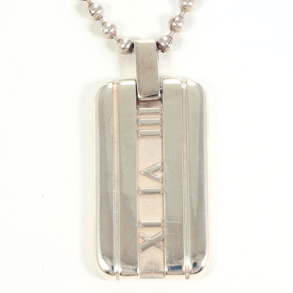 ティファニー アトラス シルバー ネックレス ジュエリー 中古