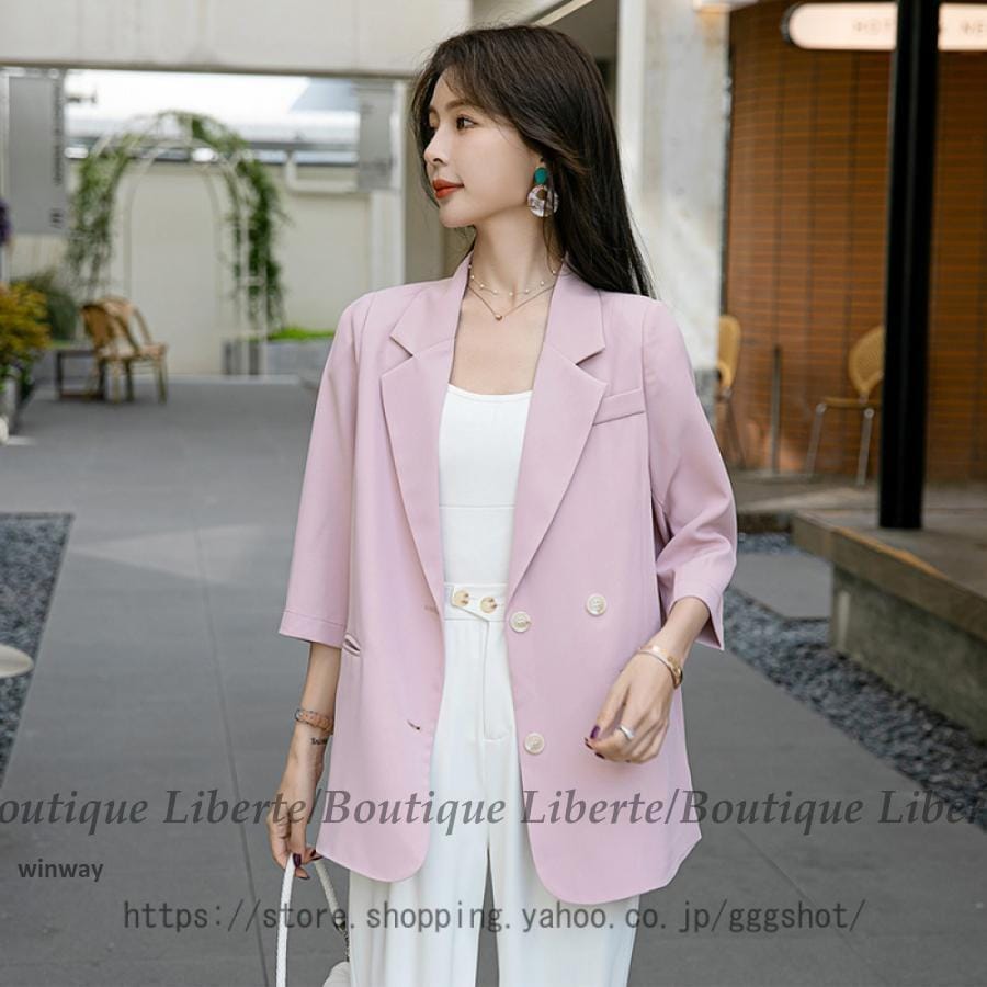 アウター テーラードジャケット レディース スーツジャケット 長袖 秋冬 ショート丈 フォーマル ジャケット ビジネス スーツ フォーマル 無地 シンプル