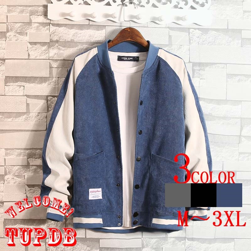 Qoo10 18新作 メンズブルゾン 韓国ファッ メンズファッション
