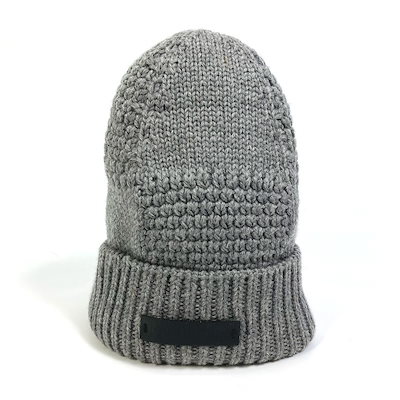 LOUIS VUITTON ルイヴィトン ニット帽 レザータグ 革タグ ウール Qoo10] Louis Vuitton ニット帽 ビーニー レザータグ 革タグ