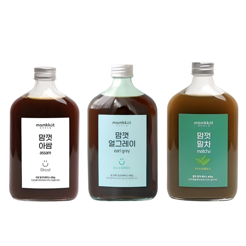 【選べる！11種】ゼロシュガー ミルクティーベース 400g / 1.1kg 【アッサム・アールグレイ・抹茶・ルイボス・生姜・サンファ茶など】