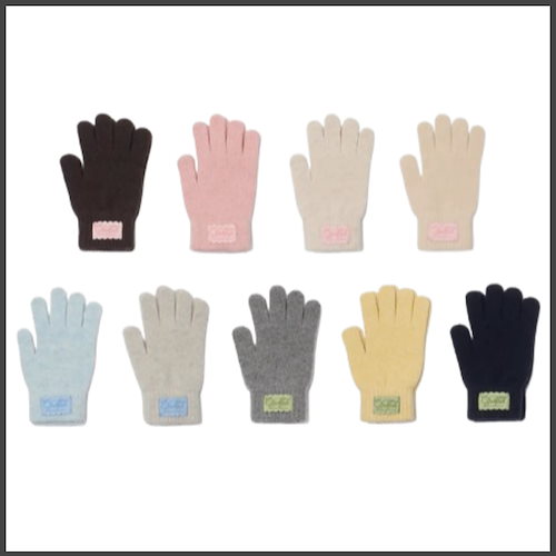 Qoo10 LUV IS TRUE FS HOTFIX GLOVES 5本指