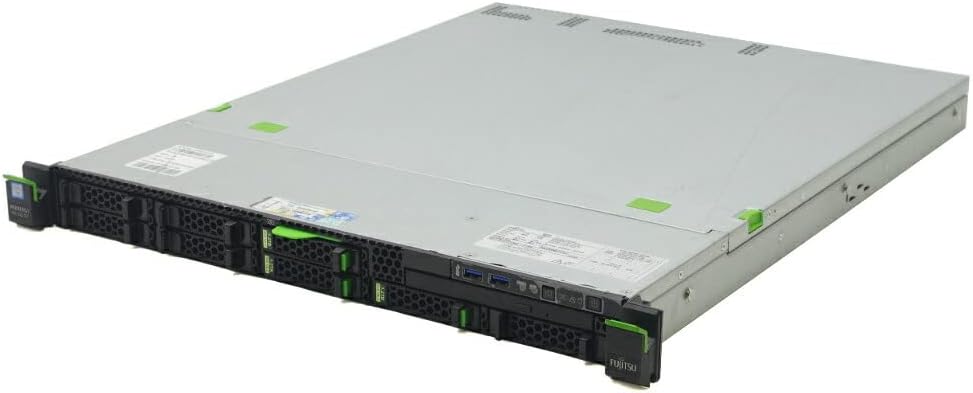 PRIMERGY RX1330 M2 Xeon E3-1220 v5 3GHz 16GB 1.2TBx3台SAS2.5インチ/12Gbps/RAID5構成 DVD-ROM AC*2 PRAID EP4