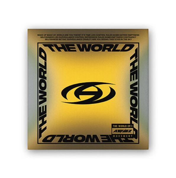 ATEEZ THE WORLD EP.1 : MOVEMENT (Diary Ver.)