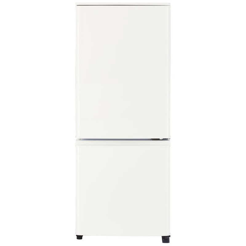 三菱　MITSUBISHI　冷蔵庫 2ドア 146L 右開き Pシリーズ 幅48cm マットホワイト　MR-P15K-W（標準設置無料）