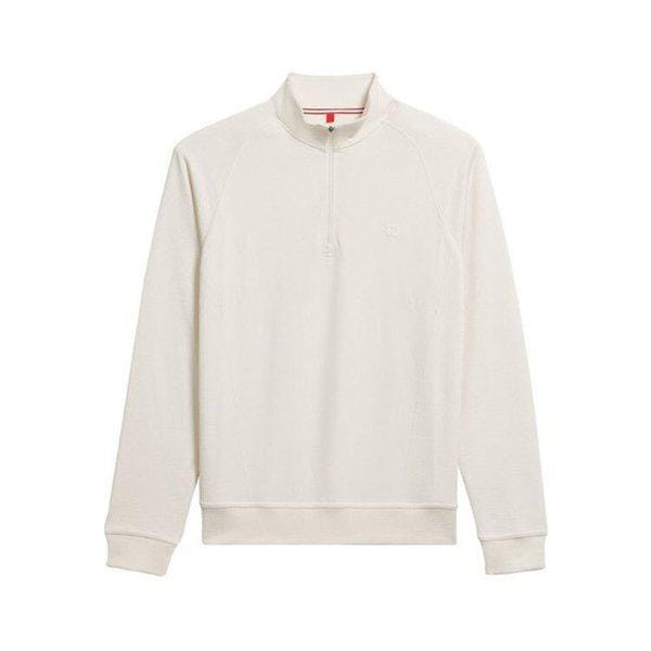 ミルトンメリノ - テックハーフジップTシャツ W243101TTL91GYC