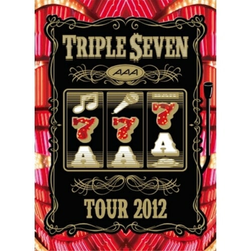 AAA ／ AAA TOUR 2012-777-TRIPLE SEVEN (DVD) AVBD-92016