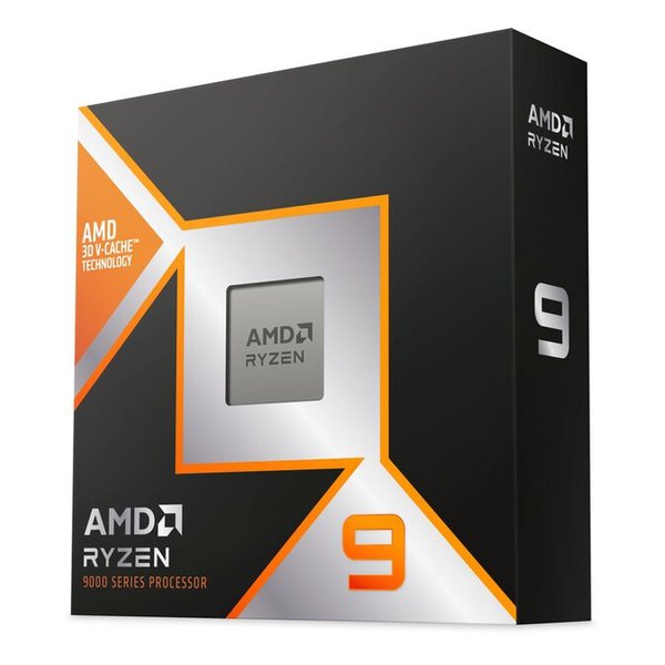 Ryzen 9 9900X3D W/O Cooler 100-100001368WOF