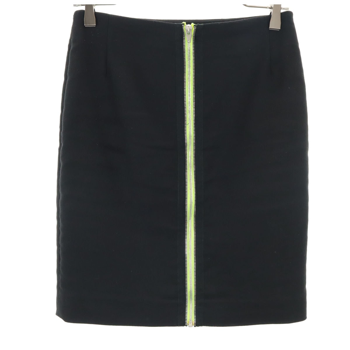 ミニ丈 タイトスカート ブラック レディース 古着