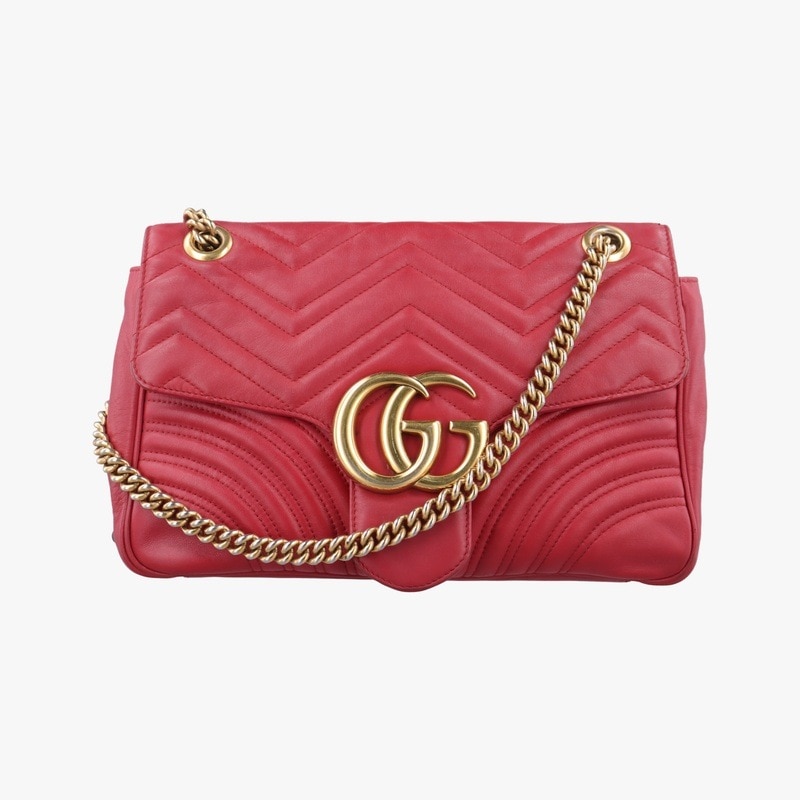 GGマーモントレッドレザー443496A020031844中古 47,400円