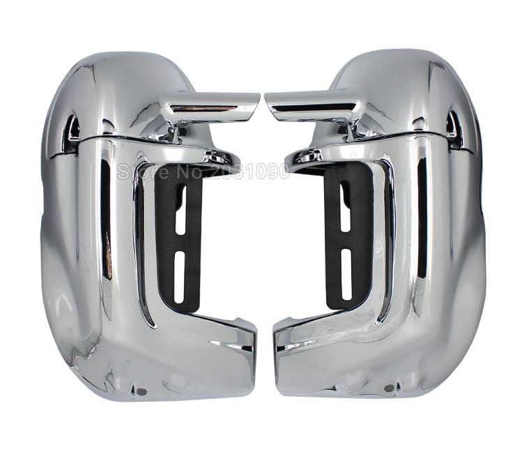 2 ハーレー ツーリング ツアラー ロワーフェアリング FLHX FLTRX クローム ロアフェアリ