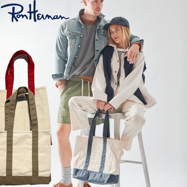 キャンバス トートバッグ ミディアム