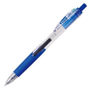 ゼブラ(まとめ) ゼブラ 油性ボールペン スラリ 0.5mm 青 BNS11-BL 1本 (60セット)