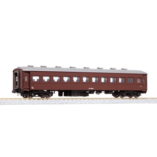 1-512 (HO) オハ35 茶