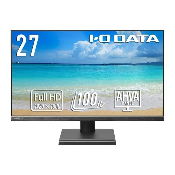 LCD-D272SAX ブラック 27型ワイド 液晶ディスプレイ