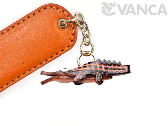 ワニ ペーパーナイフ レザー/本革 VANCA/バンカクラフト