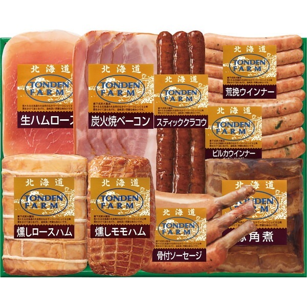 （ギフト）北海道トンデンファームギフト G-D