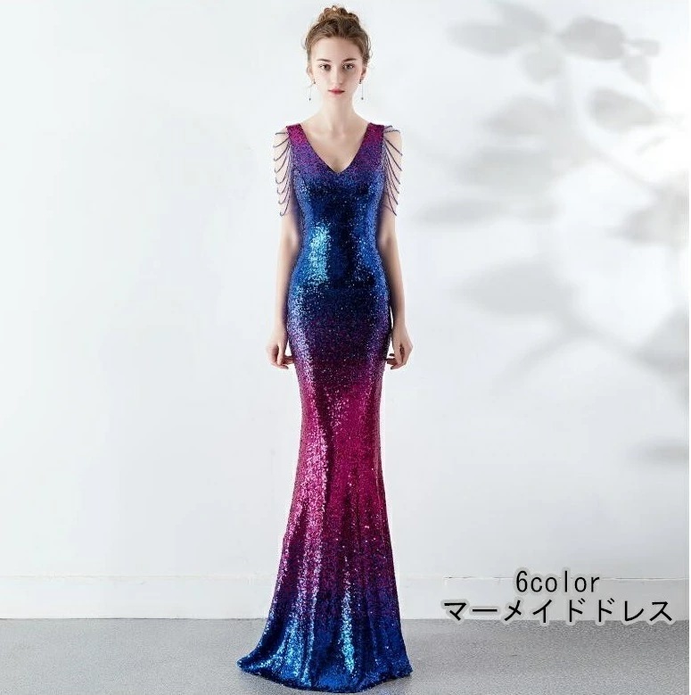 マーメイドドレス ウエディングドレス ロング丈ドレス パーディードレス セクシー 結婚式 二次会 舞台用 披露宴 演奏会 発表会 ピアノ レースドレス イベント用 高品質 顔合わせ 上品 大人 忘年会