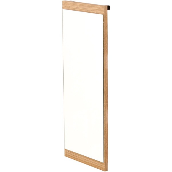 ウォルフ ウォールシェルフ オプションミラー WA6024MR NA ナチュラル メーカー直送