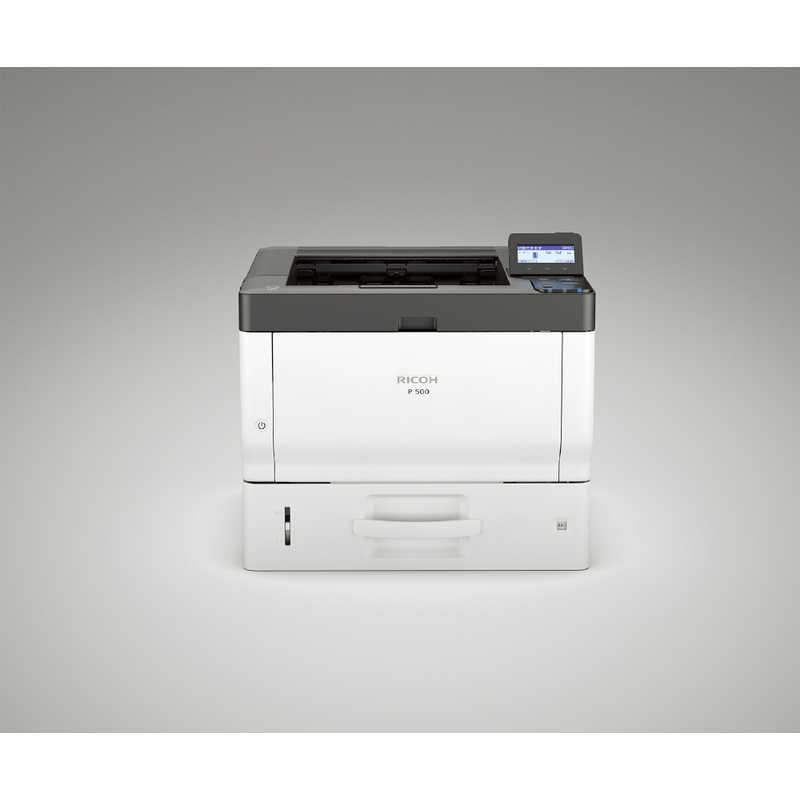 リコー　RICOH　モノクロレーザープリンター [はがき～A4]　P500