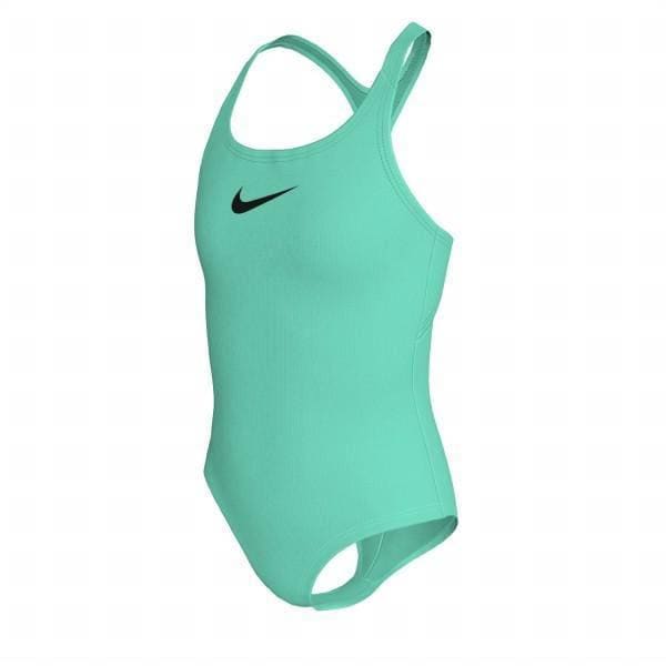 []子供用水着 キッズ 女の子 エッセンシャル レーサーバック ワンピース NESSB711-468