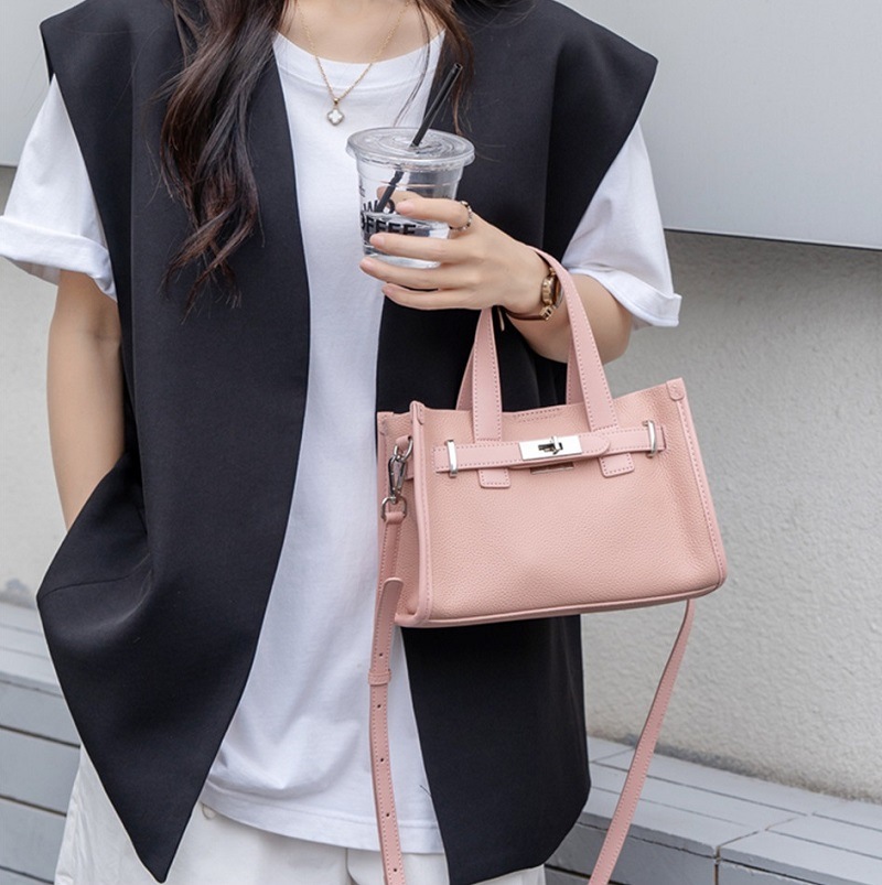 レデイースバッグハンドバッグショルダーバッグ2025夏新作本革レザー柔らかい斜め掛け5カラー