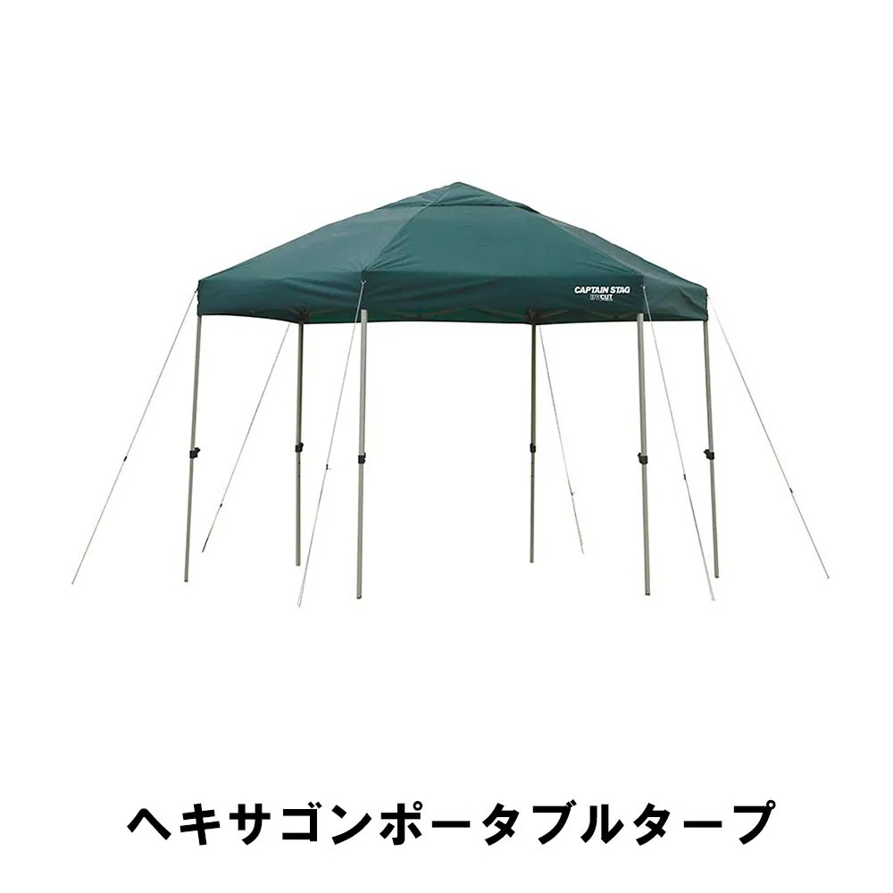 タープ テント 日よけ ヘキサタープ 幅320 奥行380 高さ280 防水 ヘキサゴン アウトドア
