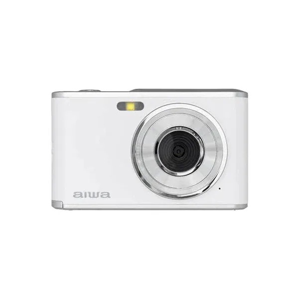 デジタルカメラ AIWA JA4-DCM0001(WH) ホワイト (1300万画素)