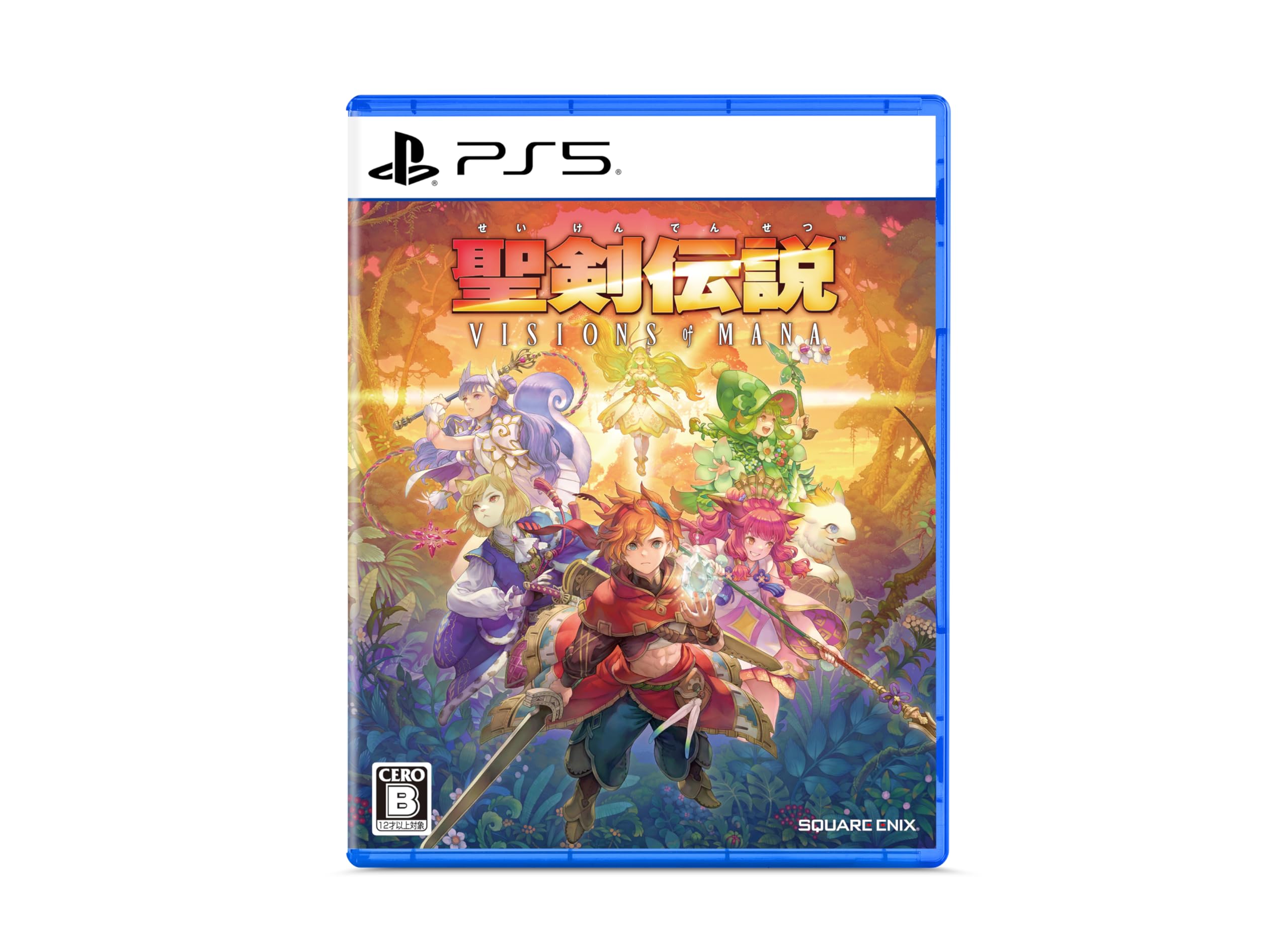 聖剣伝説 VISIONS of MANA -PS5 6,002円