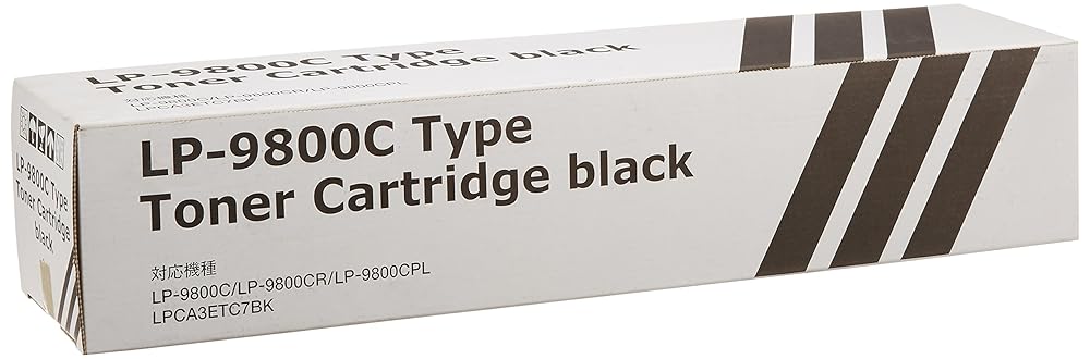 EPSON LPCA3ETC7K タイプ汎用品 NB-TN9800CBK