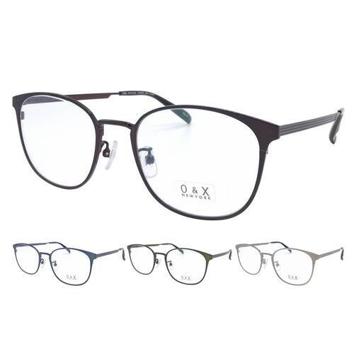 メガネ OT-8067J col.01/02/03/04 52mm 日本製 鯖江 チタン TITANIUM ボストン 4color