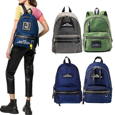 【美品】Marc Jacobs PACK SHOT　リュック マルチカラー MARC JACOBS PACK SHOT パックショットリュック マルチカラー